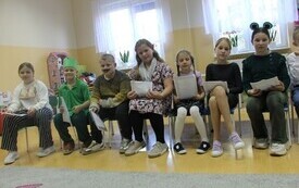 PSP Chybice- Mały jeżyk, wielkie emocje &ndash; spotkanie czytelnicze 14