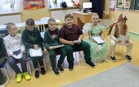 PSP Chybice- Mały jeżyk, wielkie emocje &ndash; spotkanie czytelnicze 15