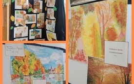 Galeria aktualności "Jesień jak namalowana&rdquo; &ndash; podsumowanie szkolnego konkursu plastycznego 1