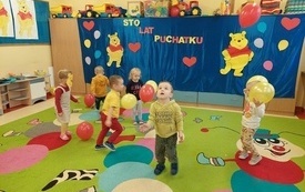 Urodziny Kubusia Puchatka w przedszkolu 2