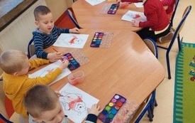 Urodziny Kubusia Puchatka w przedszkolu 3