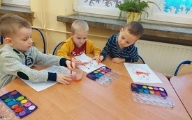 Urodziny Kubusia Puchatka w przedszkolu 5