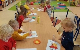 Urodziny Kubusia Puchatka w przedszkolu 6