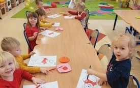 Urodziny Kubusia Puchatka w przedszkolu 7