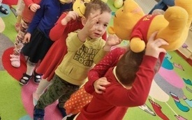 Urodziny Kubusia Puchatka w przedszkolu 9