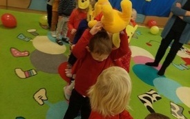Urodziny Kubusia Puchatka w przedszkolu 10