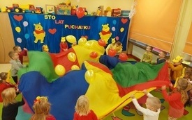 Urodziny Kubusia Puchatka w przedszkolu 11