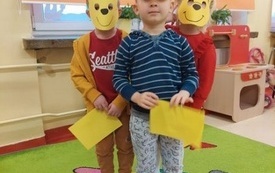 Urodziny Kubusia Puchatka w przedszkolu 13