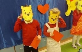 Urodziny Kubusia Puchatka w przedszkolu 15