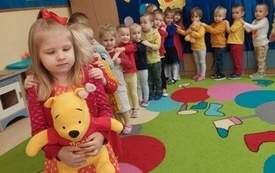 Urodziny Kubusia Puchatka w przedszkolu 17