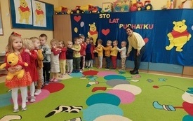 Urodziny Kubusia Puchatka w przedszkolu 18