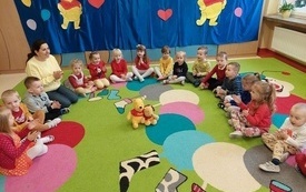 Urodziny Kubusia Puchatka w przedszkolu 19