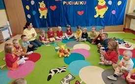 Urodziny Kubusia Puchatka w przedszkolu 20