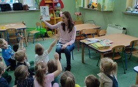 Dzień Kubusia Puchatka - PSP Łomno 1