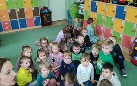 Dzień Kubusia Puchatka - PSP Łomno 2