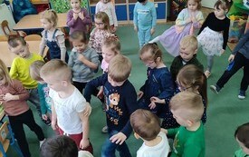 Dzień Kubusia Puchatka - PSP Łomno 3