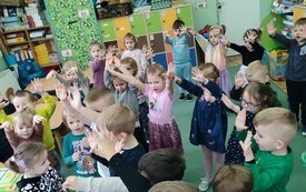 Dzień Kubusia Puchatka - PSP Łomno 4