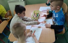 Dzień Kubusia Puchatka - PSP Łomno 5