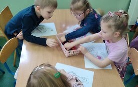 Dzień Kubusia Puchatka - PSP Łomno 6