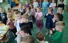 Dzień Kubusia Puchatka - PSP Łomno 7