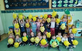 Dzień Kubusia Puchatka - PSP Łomno 8