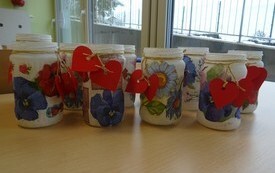 Dzień Babci i Dziadka w przedszkolu w Godowie 9