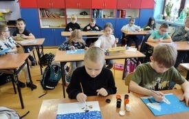 Zwierzęta wśr&oacute;d zimowych krajobraz&oacute;w 4