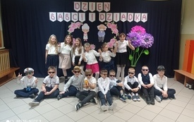 Dzień Babci i Dziadka w PSP w Dąbrowie 2023 1