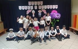 Dzień Babci i Dziadka w PSP w Dąbrowie 2023 2