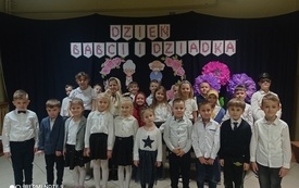 Dzień Babci i Dziadka w PSP w Dąbrowie 2023 6