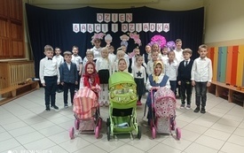 Dzień Babci i Dziadka w PSP w Dąbrowie 2023 7