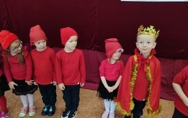 Dzień Babci i Dziadka w przedszkolu - PSP Łomno 2