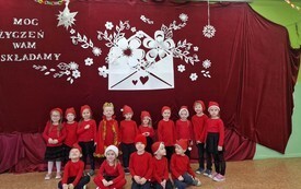 Dzień Babci i Dziadka w przedszkolu - PSP Łomno 4