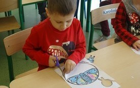Walentynki w przedszkolu w PSP w Godowie 1