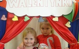 Walentynki w przedszkolu w PSP w Godowie 3