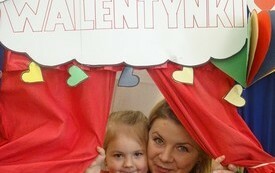 Walentynki w przedszkolu w PSP w Godowie 4