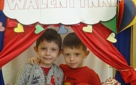 Walentynki w przedszkolu w PSP w Godowie 6