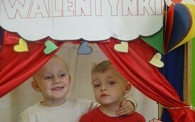 Walentynki w przedszkolu w PSP w Godowie 7