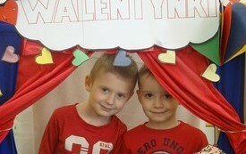 Walentynki w przedszkolu w PSP w Godowie 9