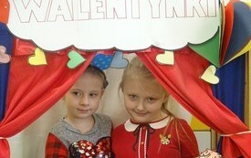 Walentynki w przedszkolu w PSP w Godowie 10