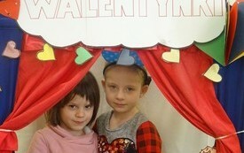 Walentynki w przedszkolu w PSP w Godowie 11
