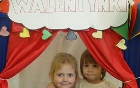 Walentynki w przedszkolu w PSP w Godowie 12