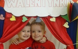 Walentynki w przedszkolu w PSP w Godowie 13