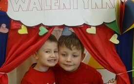 Walentynki w przedszkolu w PSP w Godowie 14