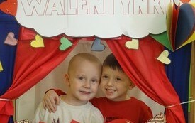 Walentynki w przedszkolu w PSP w Godowie 15