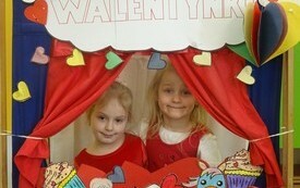 Walentynki w przedszkolu w PSP w Godowie 16