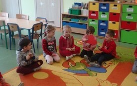 Walentynki w przedszkolu w PSP w Godowie 23