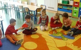 Walentynki w przedszkolu w PSP w Godowie 24