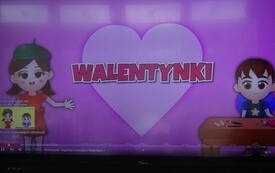 Walentynki w przedszkolu w PSP w Godowie 26