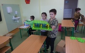 Klocki Korbo u pierwszak&oacute;w 2